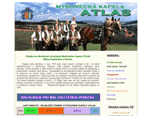 Tablet Screenshot of kapelaatlas.cz